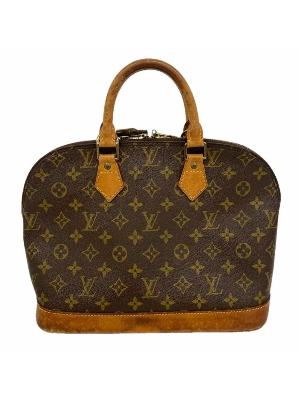 Louis Vuitton Handbag Monogram Alma Brown